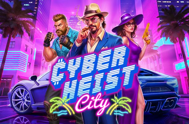 Cyberheist City - Pragmatic Play